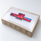 Extended Triple — Elevated Laptop Monitor