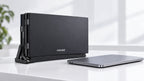 Extended Triple — Elevated Laptop Monitor