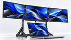 Extended Triple — Elevated Laptop Monitor