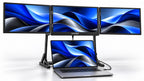 Extended Triple — Elevated Laptop Monitor